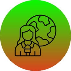 News Reporter Icon
