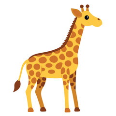 Giraffe Silhouette Vector Design for Creative Projects