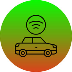 Smart Car Icon