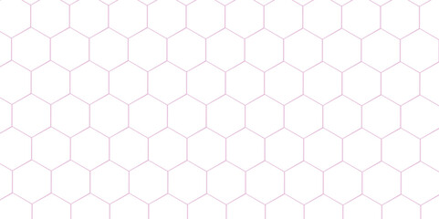 Fototapeta premium Abstract pattern with hexagonal white and gray technology line paper background. Hexagonal 3d vector grid tile and mosaic structure simple style hexagonal graphic concept. Futuristic surface design. 