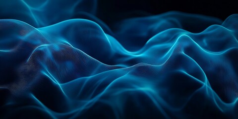 Obraz premium High quality hyper realistic abstract background with a colorful wave generative ai