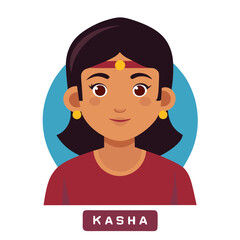 Kasha Delightful Grain Bowl Illustration