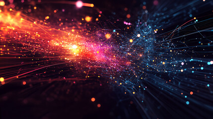 Obraz premium Cognitive Fragment Matrix