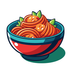 Kimchi Delights Vector Art