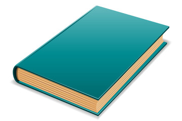 book information carrier on paper cartoon stock vector illustration isolated on white background