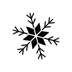 snow Christmas Icon