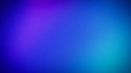 Vibrant 4K gradient background transitioning from deep purple to bright blue tones, featuring a subtle grainy texture. Perfect for modern designs, digital art, and eye-catching wallpapers