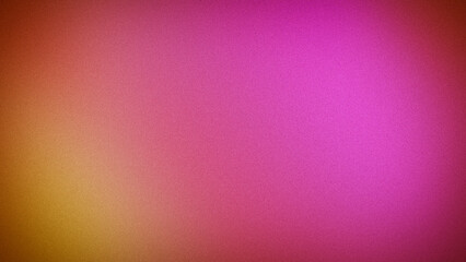 Warm and vibrant 4K gradient background blending pink, orange, and yellow hues with a subtle grainy texture. Perfect for cheerful designs, digital art, and bright wallpapers