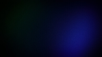 Dark and serene 4K gradient background blending deep blue, green, and black tones with a subtle grainy texture. Ideal for moody designs, digital art, and sophisticated wallpapers