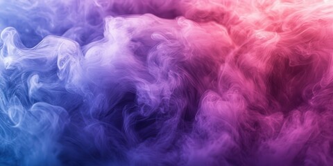Obraz premium Acrylic Ink Cloud Swirling in Water Dreamy Abstract Effect