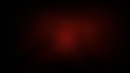 Dark gradient background with rich red and black tones, enhanced by a subtle grainy texture, ideal for dramatic and moody design projects, banners, or wallpapers