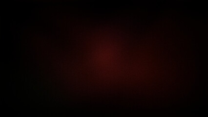 Dark red and black gradient background with a subtle grainy texture, perfect for creating atmospheric designs, banners, or wallpapers that evoke depth and intensity