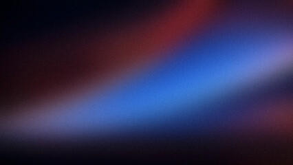 A vivid 4K gradient background featuring a smooth blend of deep reds, blues, and blacks with a grainy texture. Ideal for creating dynamic and captivating digital designs