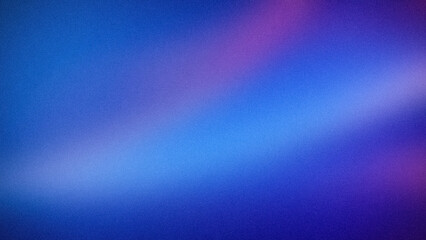 A smooth gradient background blending vibrant blue and purple hues with a soft grainy texture. Ideal for digital designs, modern aesthetics, and creative backdrops