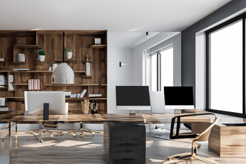 Fototapeta premium contemporary Office interior
