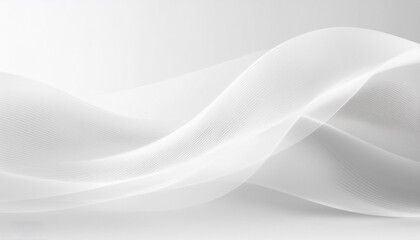 Obraz premium Abstract grey background poster with dynamic waves. technology network. Modern vector illustration design, abstract background