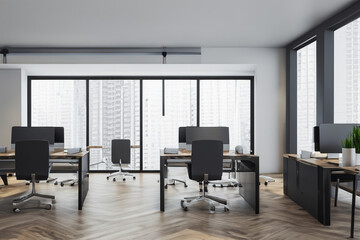 Fototapeta premium contemporary Office interior