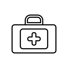 medic kit Hospital and medicine Icon