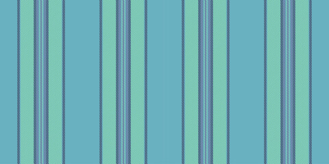 Obraz premium Cloth lines vertical textile, abstract background stripe vector background. Network pattern fabric seamless texture in cyan and green colors.