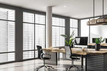 Fototapeta premium contemporary Office interior