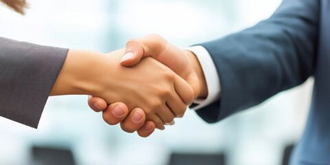 A handshake can establish and nurture strong business relationships, fostering collaboration, trust, and communication in todays evolving commerce sector, creating lasting connections
