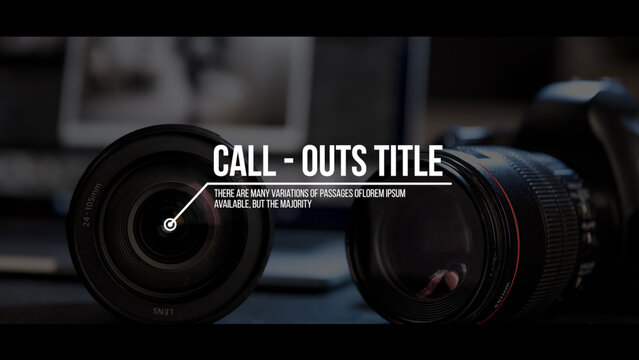 Call - Outs Titles 8