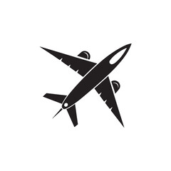 Plane icon. Flying planes. Flight transport symbol. Plane silhouette. Plane logo. Travel illustration. Holiday symbol. Vector illustration.