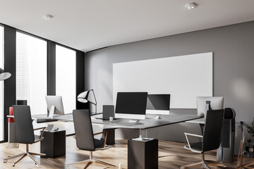 Fototapeta premium contemporary Office interior