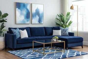 Modern Living Room Interior Design