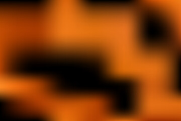 Abstract background black orange yellow