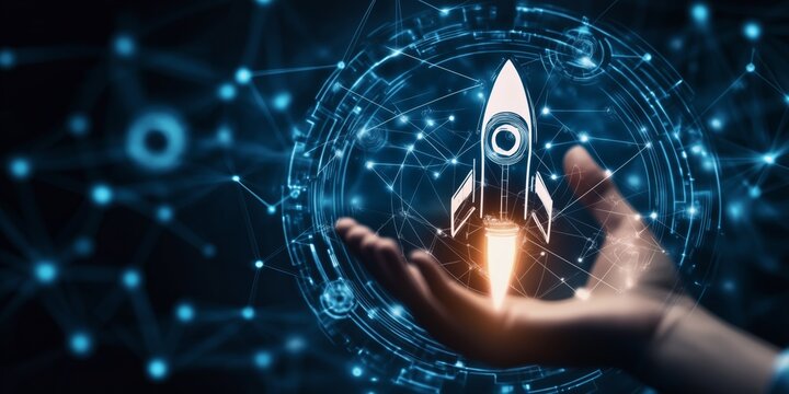 Harnessing Innovative Technology as a Catalyst for Business Growth A Digital Rocket in Your Hand, Ready to Propel Your Ideas and Ventures to New Heights and Achieve Unprecedented Success