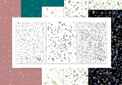 Textures Effects Color Stains