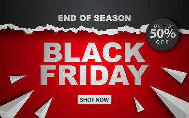 Black Friday Sale Background Design. vector illustration EPS 10.