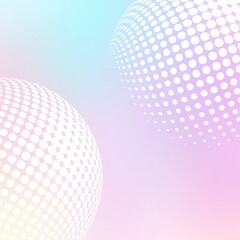 Colorful abstract background halftone style.Gradient graphic in spring light.