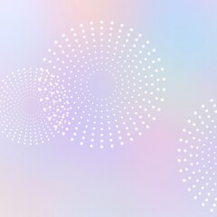 Colorful abstract background halftone style.Gradient graphic in spring light.