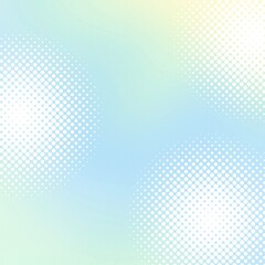 Colorful abstract background halftone style.Gradient graphic in spring light.