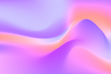  A creative backdrop featuring a grainy and blurry gradient of neon pink, purple, and a splash of orange, ideal for modern and vibrant wallpaper designs