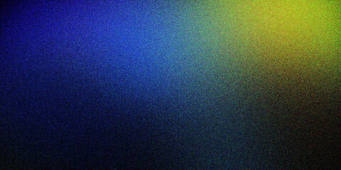 abstract noise yellow blue black texture background