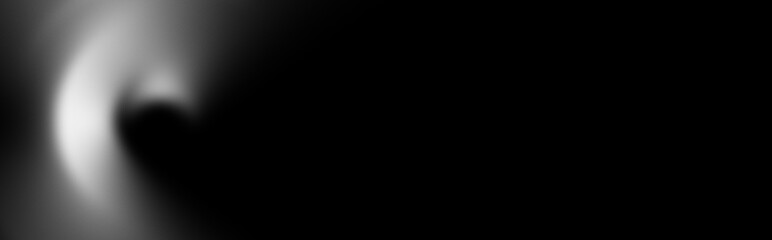 Abstract Swirl Black White Gray Background, Noisy Grainy Backdrop Texture, Banner Poster Design Copy Space