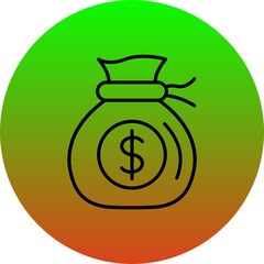 Money Bag Icon