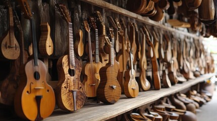 A Wall of Guitars