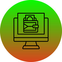 Digital Wallet Icon