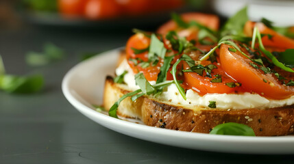 Fancy Caviar Toast Mountain Retreat Rainbow