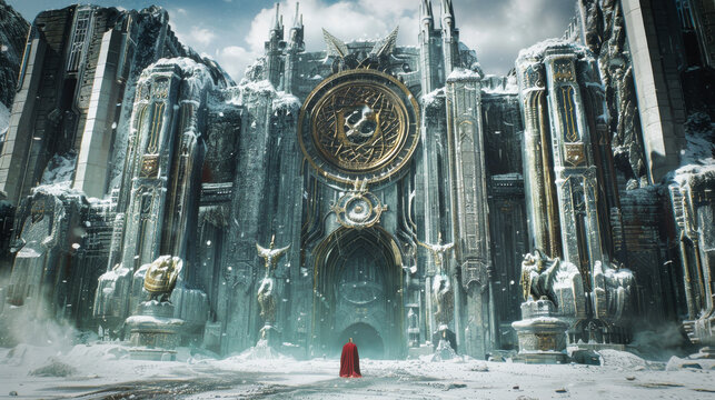 The magnificent gates of Valhalla