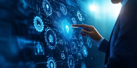 Innovative Business Technology in todays landscape involves crucial aspects like Digital Transformation and enhanced Data Interaction. These elements drive progress and growth across various sectors
