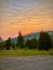 MacDonald Pass, Montana