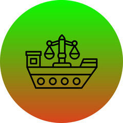 Maritime Laws Icon