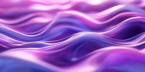 Naklejka premium High quality hyper realistic abstract background with a colorful wave generative ai