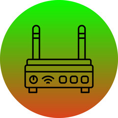 Wireless Router Icon