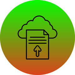 Cloud Upload Icon
